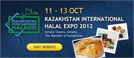 Kazakhstan International Halal Expo 2012