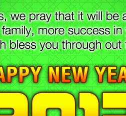 happy new year design