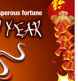 wishing prosperous fortune