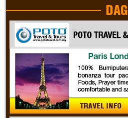 poto travel and tours sdn bhd