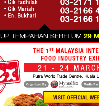 malaysia international food industry exhibition