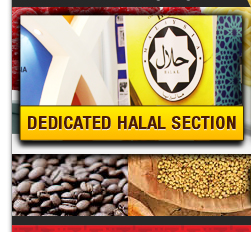 dedicated halal section