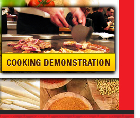 cooking demonstration