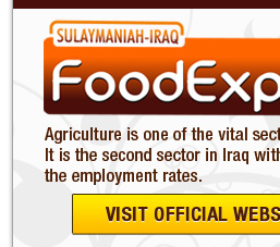 Sulaymaniah-Iraq foodexpo