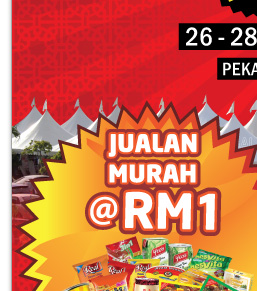 Jualan Murah @RM1