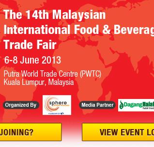 The 14th Malaysian International Food & Beverage Trade Fair