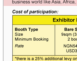 cost of participation