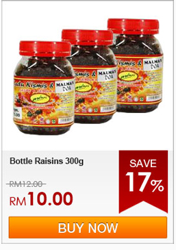 Bottle Raisins