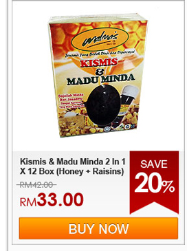 Kismis and Madu Minda