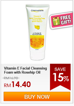 Vitamin E Facial Cleansing Foam With Roseship Oil