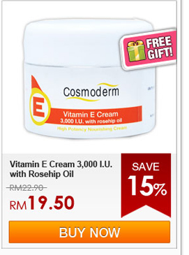 Vitamin E Cream 3,000 I.U With Roseship Oil