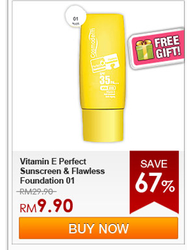 Vitamin E Perfect Sunscreen and Flawless Foundation 01