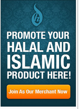 Promote Your Halal And Islamic Product Here!