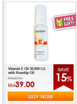 Vitamin E Oil 30.000 I.U. wit Rosehip Oil