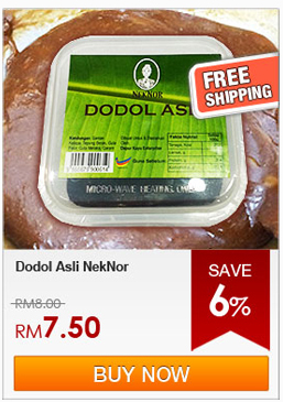 Dodol Asli NekNor