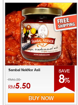 Sambal NekNor Asli