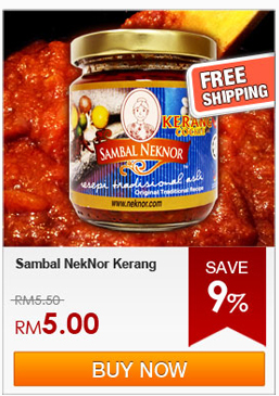 Sambal NekNor Kerang