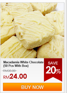 macadamia White chocolate