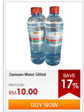 Zamzam water 520ml