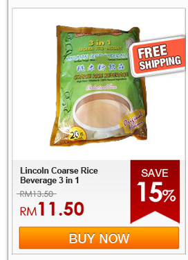 Lincoln Coarse Rice Beverages 3 in 1