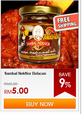 Sambal NekNor Belacan