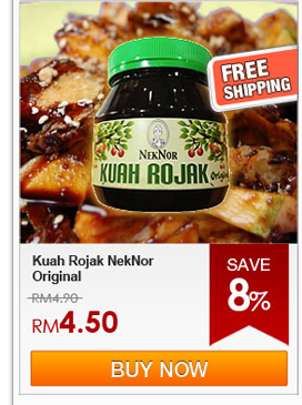 Kuah Rojak NekNor Original