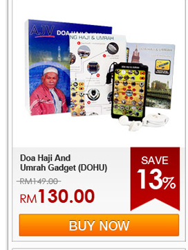 Doa Haji and Umrah Gadget (DOHU)