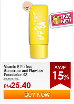 Vitamin E Perfect Sunscreen and Flawless Foundation 02