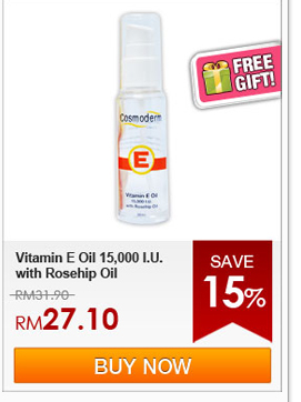 Vitamin E Oil 15,000 I.U with Rosehip Oil