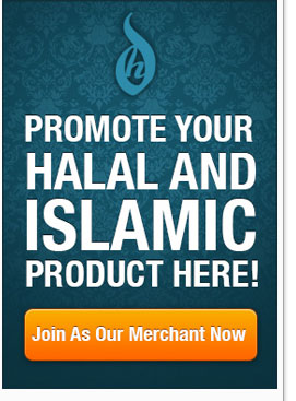 promote your halal and islamic product here