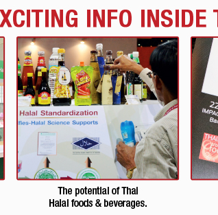 the potential of thai halal foods and beverages