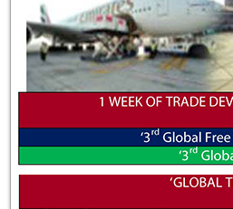 1 week of trade development summits
