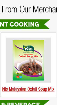 nis malaysia oxtail soup mix