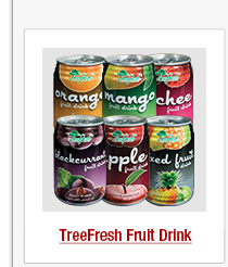 treefresh fruit drink