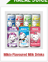 mikio flavoured milk drinks
