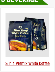 3 in 1 premix white coffee