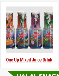 one up mixed juice drink