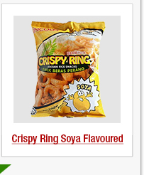 crispy ring soya flavoured