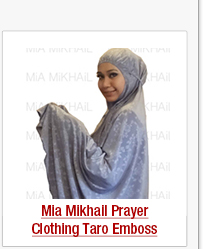 mia mikhali prayer clothing taro emboss