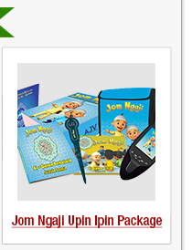 jom ngaji upin ipin package