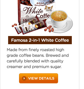 Famosa 2-in-1 White Coffee