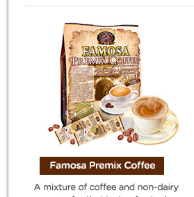 Famosa Premix Coffee