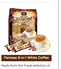 Famosa 3-in-1 White Coffee